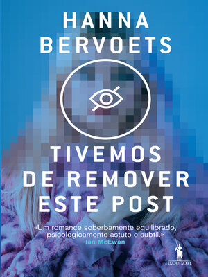 cover image of Tivemos de Remover Este Post